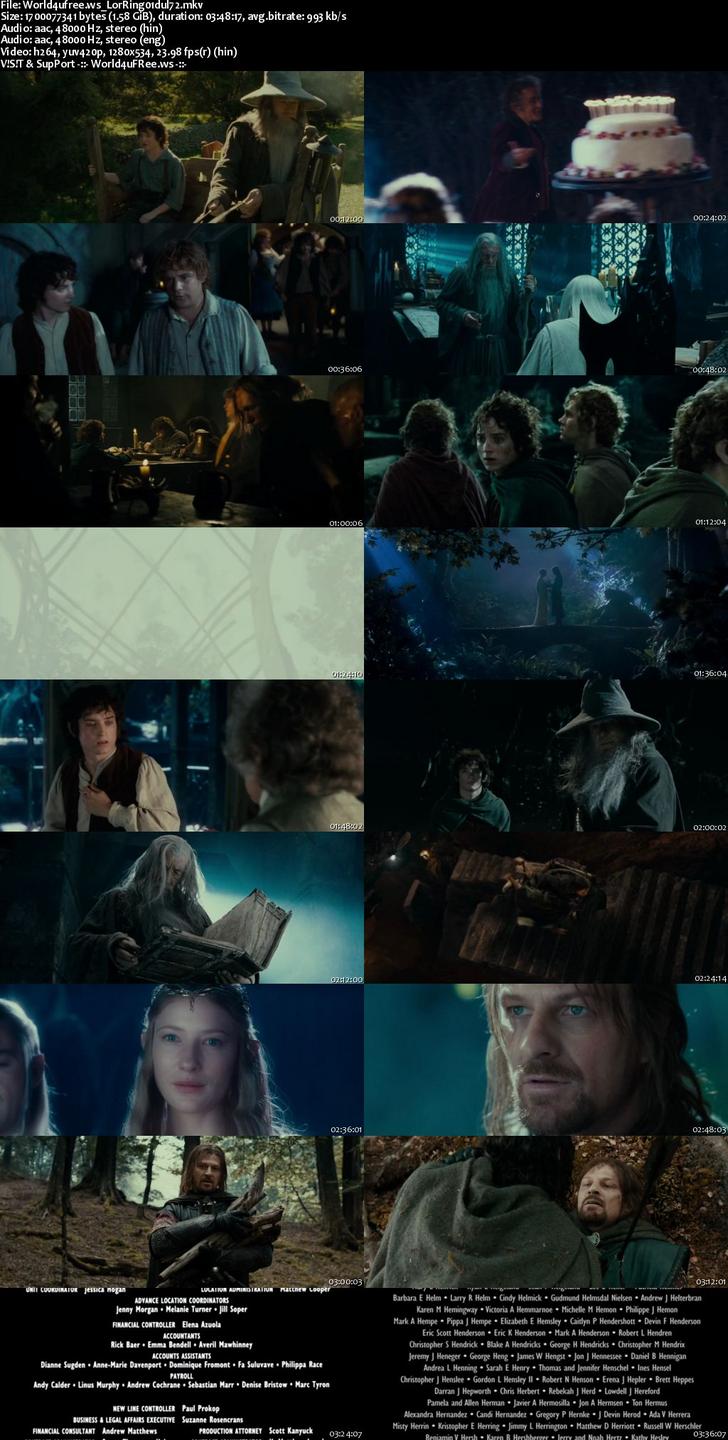 lord of the rings all parts in hindi torrent